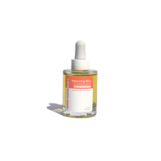 Revitalising Facial Oil