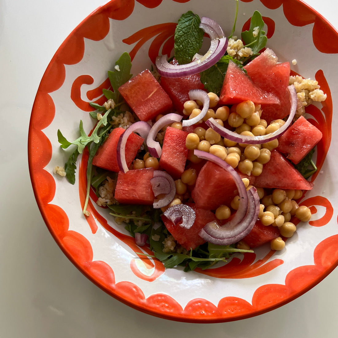 The Summer skin salad that protects and hydrates