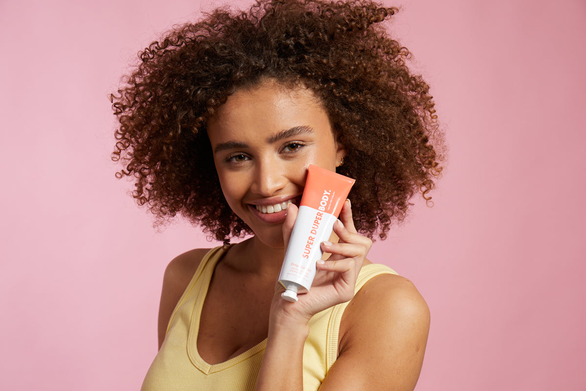 The Best of Nature For a Super Duper You. Super Duper Body