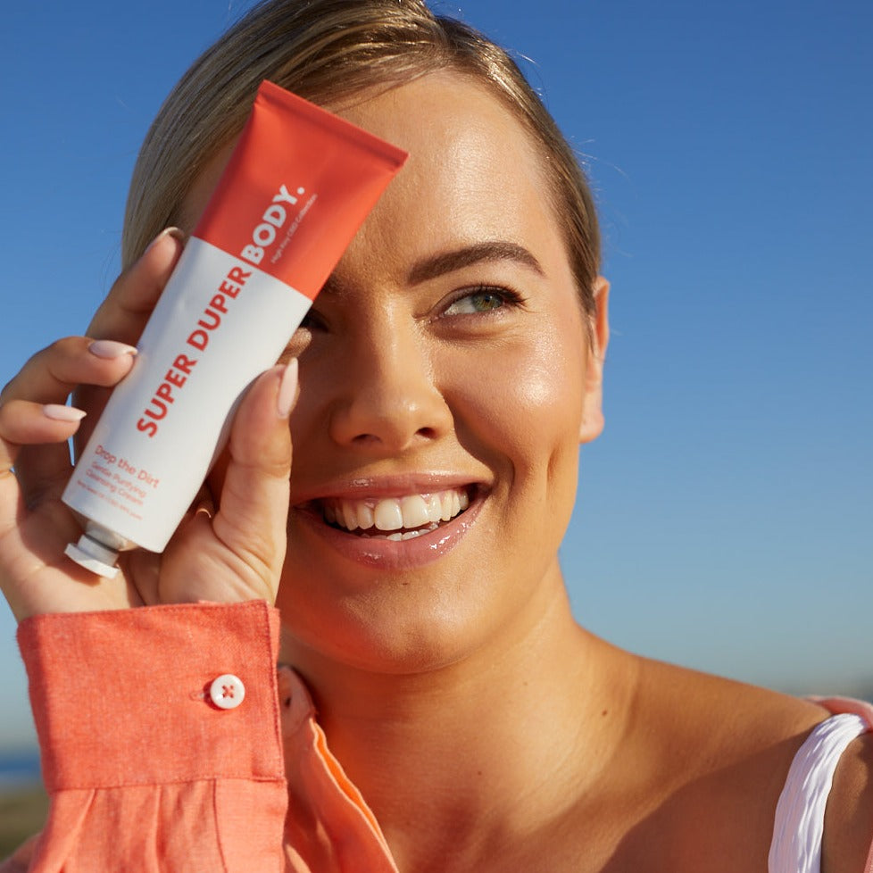 Drop the Dirt Gentle Purifying Cleansing Cream