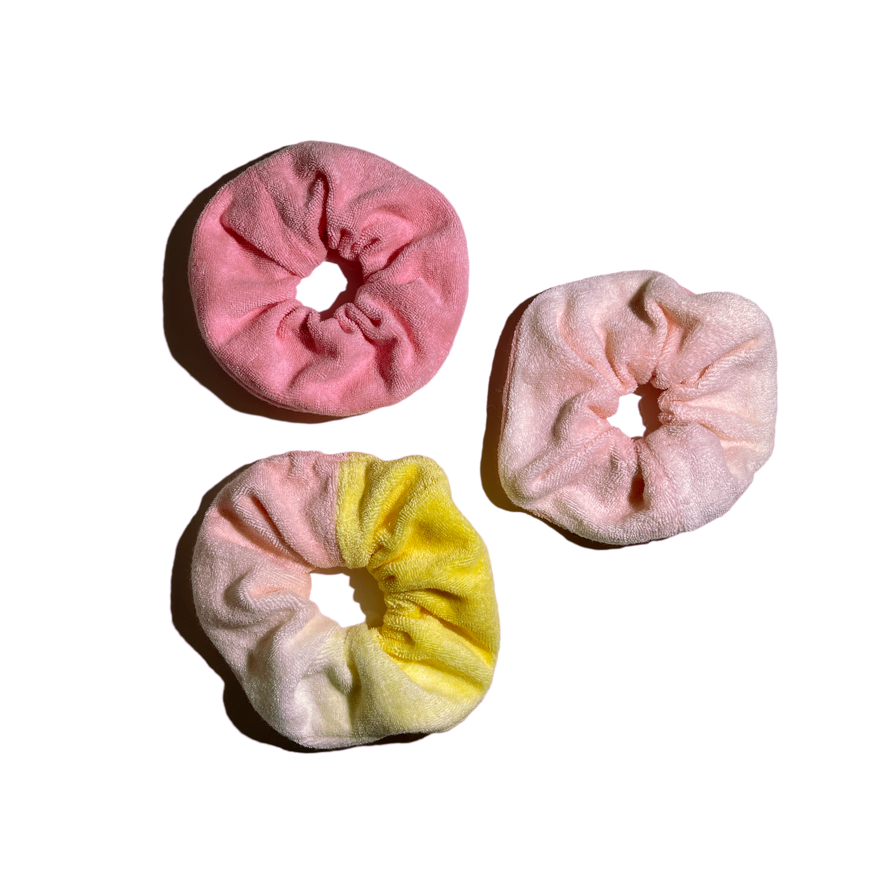 Scrunchie trio